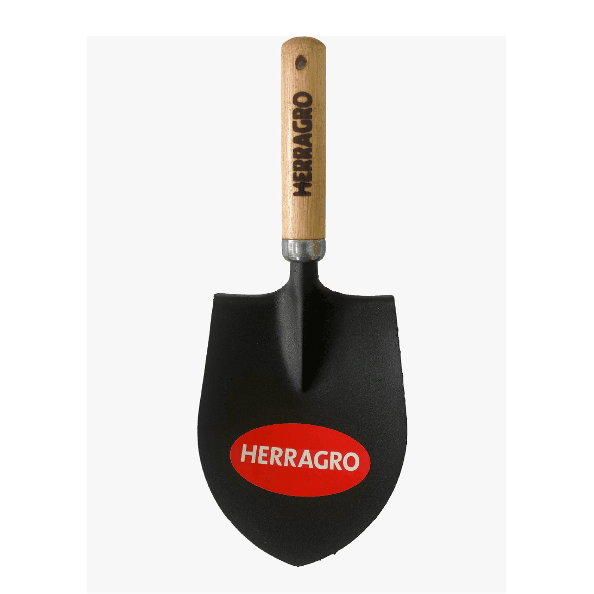 Super Pala Redonda Negra 6056-0 Cabo Madera