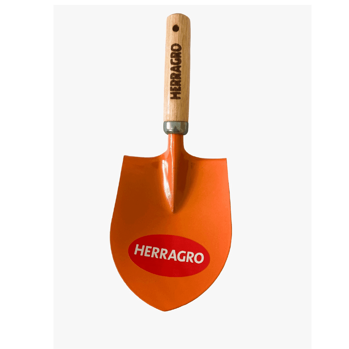 Super Pala Redonda Naranja 6056-0 Cabo Madera