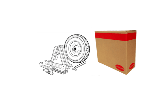 Caja Accesorios Carreta 3000/5000 Antipinchazos 3.5
