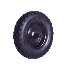 Llanta Antipinchazos 3.5 X 8 Buje Nylon