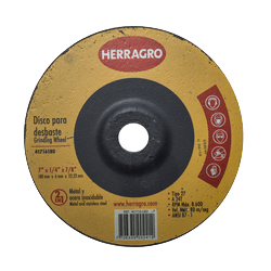 Disco Desbaste Cd 4.5 X 1/4 X 7/8