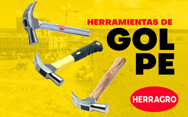 Herramientas de golpe: Precisión y potencia