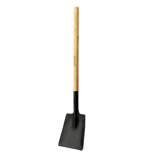 Pala Cuadrada 4303-1 C16/1.6mm  Cabo Largo