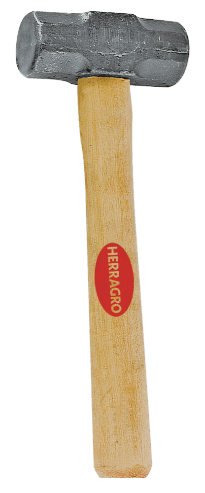 Almadana Forjada 1521-2 Lb Cabo Madera