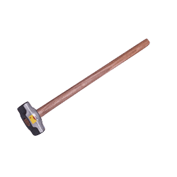 Almadana Forjada 1521-6 Lb Cabo Madera