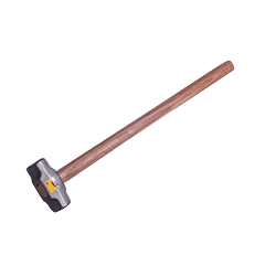 Almadana Forjada 1521-8 Lb Cabo Madera