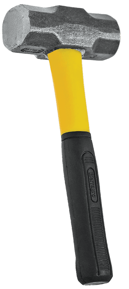 Almadana Forjada 1522-2 Lb Cabo Fibra De Vidrio