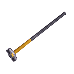 Almadana Forjada 1522-6 Lb Cabo Fibra De Vidrio