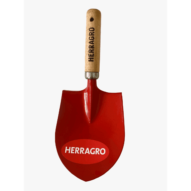 Super Pala Redonda Roja 6056-0 Cabo Madera