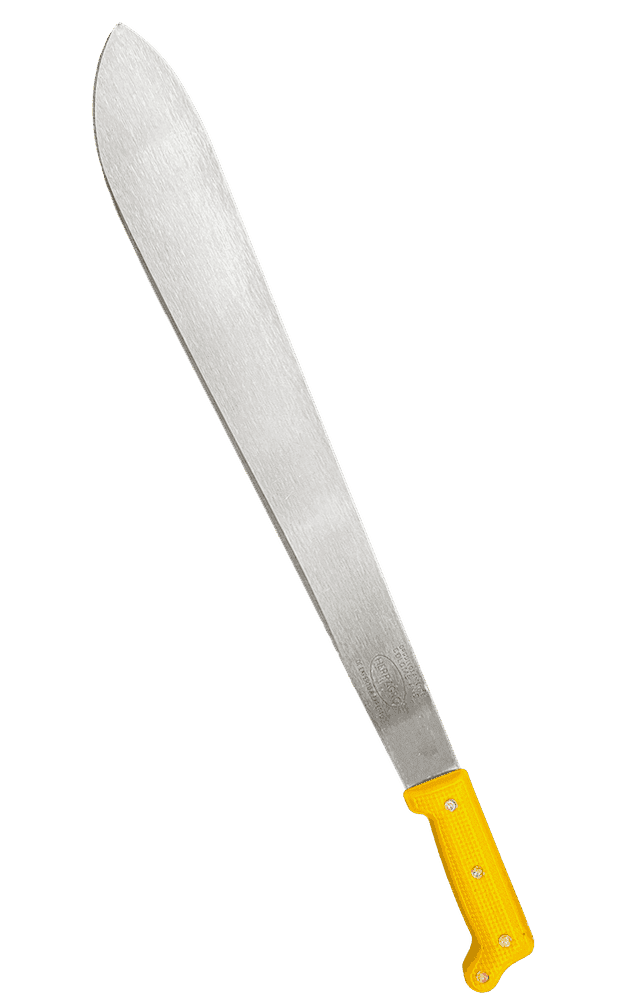 Machete Tres Canales 1600 18 Pulido
