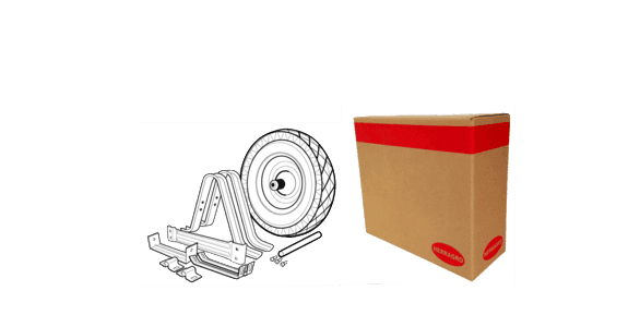 Caja Accesorios Carreta 2000/2010 Antipinchazos 3.5