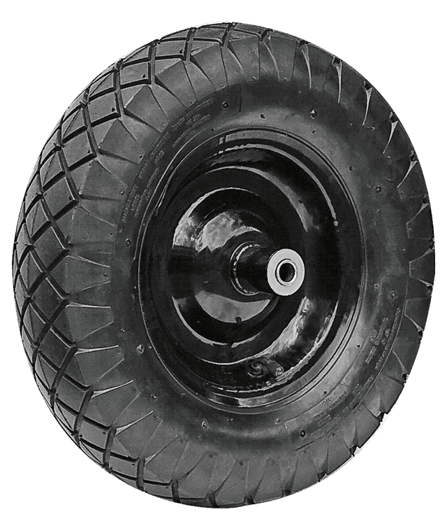 Llanta Neumatica 3.5 X 8 Buje Nylon