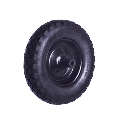 Llanta Antipinchazos 3.5 X 8 Buje Nylon