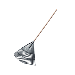 Escoba Barreprado Plastica 25 Dientes Cabo Madera