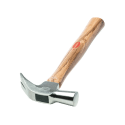 Martillo Profesional Pulido 23 Mm Cabo Madera