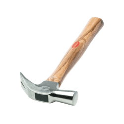Martillo Profesional Pulido 29 Mm Cabo Madera