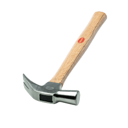 Martillo Profesional Pulido 32 Mm Cabo Madera