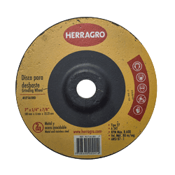 Disco Desbaste Cd 4.5 X 1/4 X 7/8