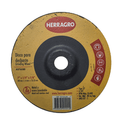 Disco Desbaste Cd 7 X 1/4 X 7/8