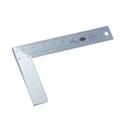 Escuadra Profesional Acero Inox Mango Zamak 10