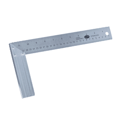 Escuadra Profesional Acero Inox Mango Zamak 12
