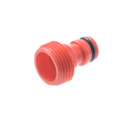 Conector Clic Macho Riego Alta Densidad