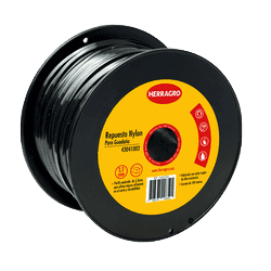 Nylon Redondo 3.3 Mm X 400 M Negro