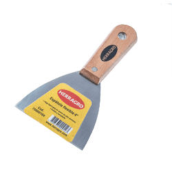 Espatula M/m 4 Flexible Doble Remache
