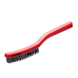 Cepillo Alambre 3x19 Mango Plastico Profesional