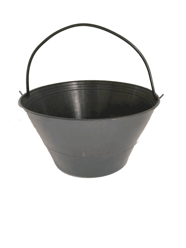 Balde Plastico Constructor 8 Lt Alta Resistencia